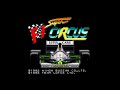 SNES Super F1 Circus Menu