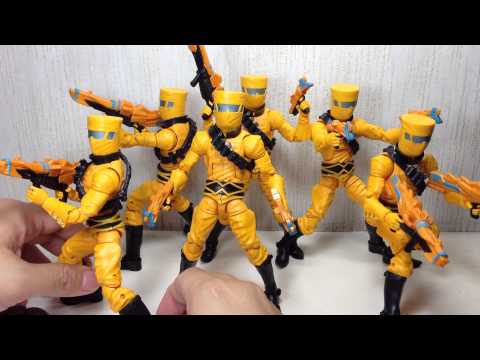 A I M  Soldier Marvel Legends Captain America Soldiers of A I M  Review
