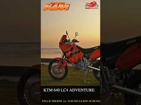 KTM 640 LC4 Adventure - Video 1
