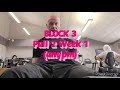 DVTV: Block 3 Pull 2 Wk 1 (am/pm split)