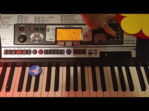 Little Brown Jug   Aura Lee   Greensleeves   🩵   favourite 3 "PRACTICE" demo songs  - Yamaha PSR-350