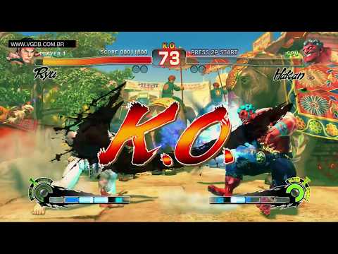 Super Street Fighter IV: Arcade Edition (gameplay) - Microsoft Xbox 360 - VGDB
