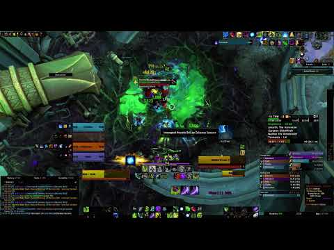 The Necrotic Wake  Mythic +15 score +2 Tyrannical Bolstering Explosive Tormented Vengeance DH