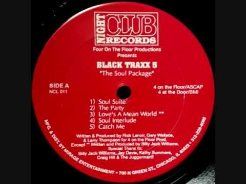 Black Traxx - Volume 5 - The Party