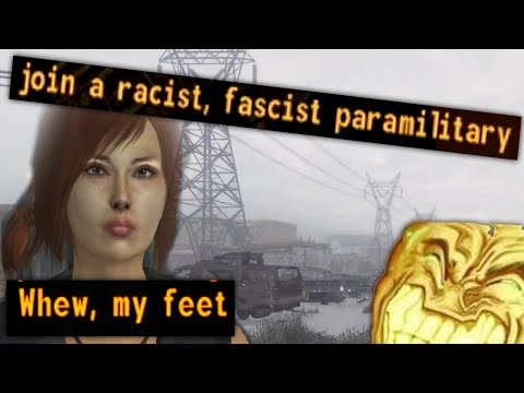 Fallout the Frontier is garbage - Im only human