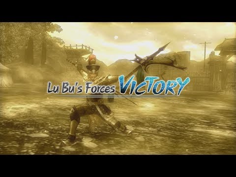 Dynasty Warriors 6 - Zhang Liao Free Mode - Chaos Difficulty - Battle of Hu Lao Gate- Lu Bu's Forces