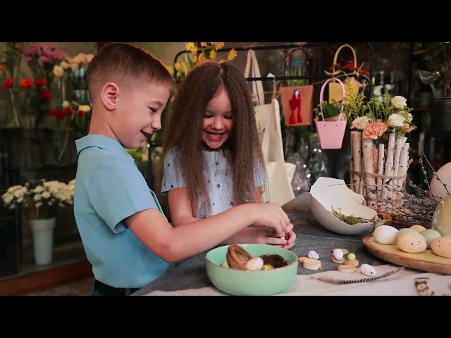 На телеканале «АКТИС» продолжается творческий конкурс «Праздничная крашенка»