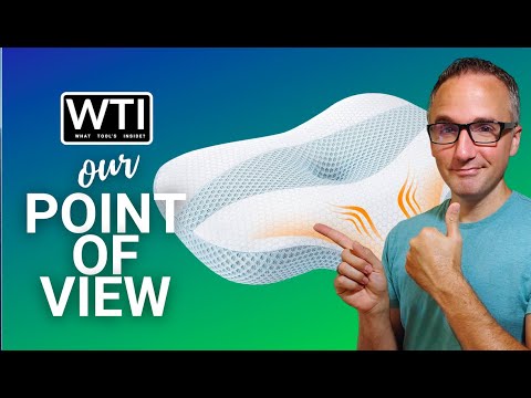Shiya Cervical Memory Foam Pillow - WTI product video review