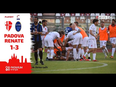 Highlights Padova-Renate 1-3 || 2° Turno Playoff Ritorno 2020/2021