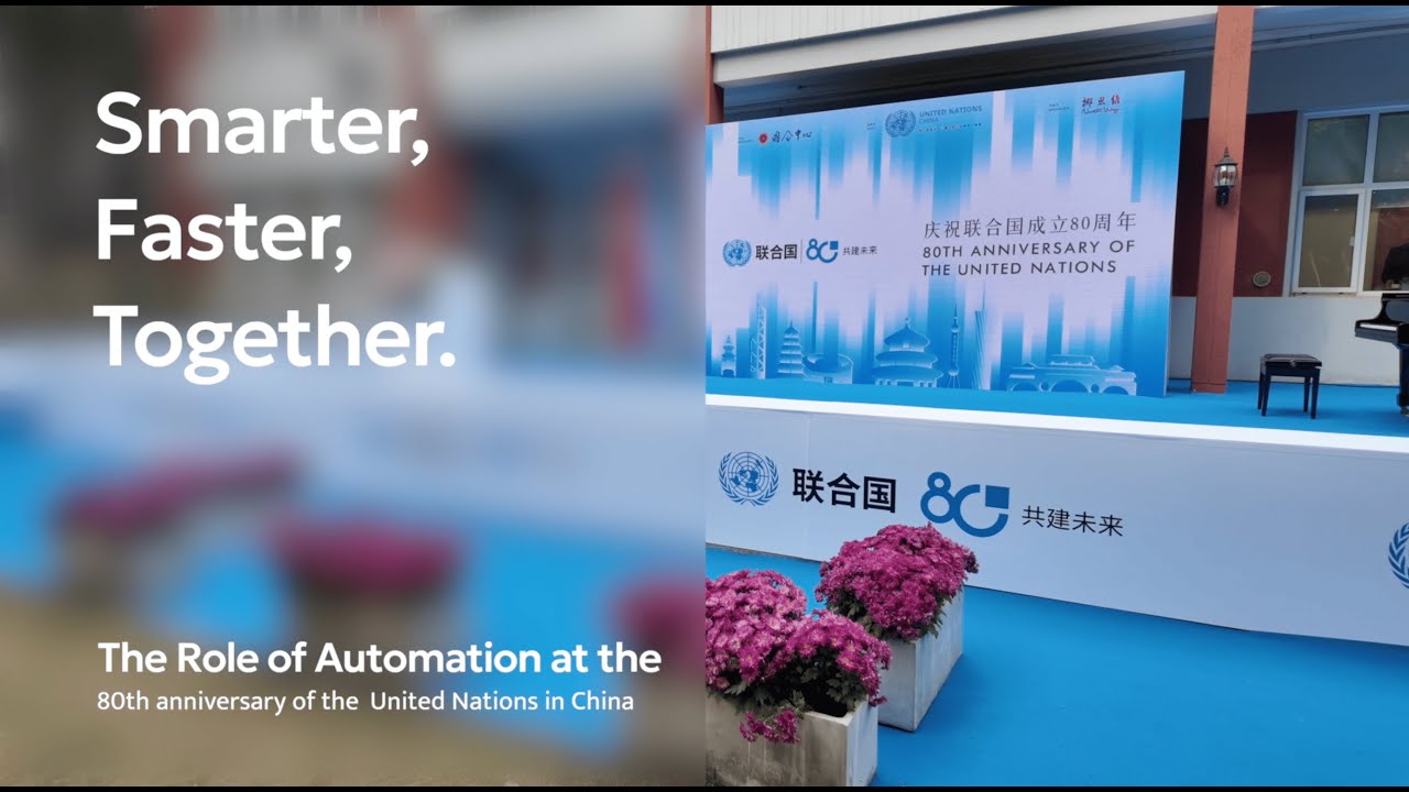 Automation at UN in China