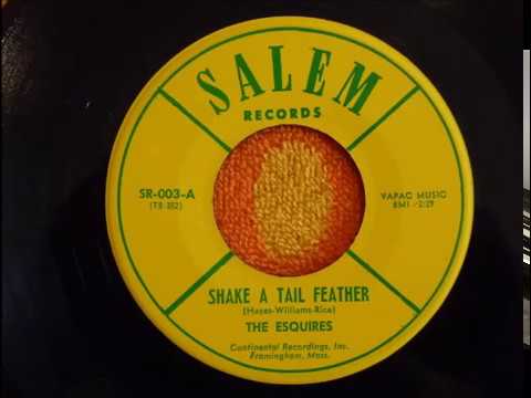 The Esquires  -  Down The Track