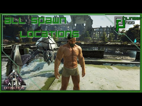 Ark Extinction All Spawn Locations - Which Spawns are Safest!