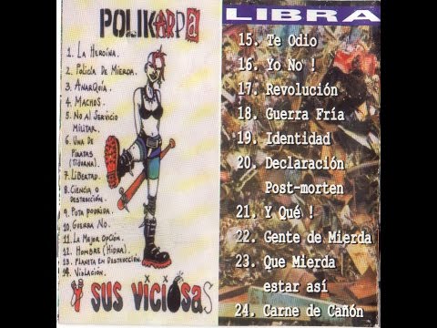 Polikarpa & sus Viciosas / Libra - Split