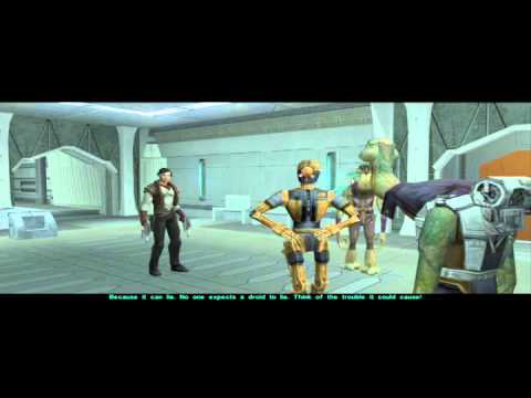 Star Wars KOTOR 2 TSLRCM Walkthrough Part 15 "Bao-Dur"