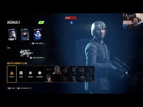 Star Wars Battlefront II MP Madness Dec. 16 pt13 - More Crait