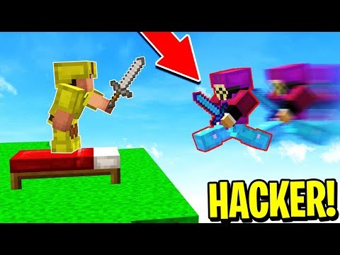 USO I CHEẠT nelle BEDWARS di MINECRAFT!! 😂 *TROLL EPICO*