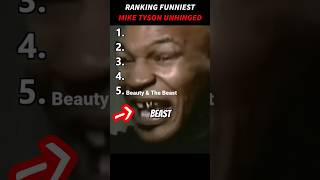 Mike Tyson's Most Unhinged Moments!