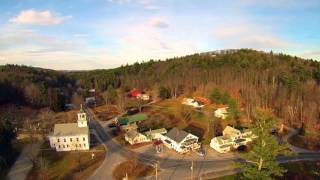 Enya - Pale Grass Blue: Kezar Lake and North Sutton, New Hampshire with Yuneec&#39;s Q500 Typhoon drone