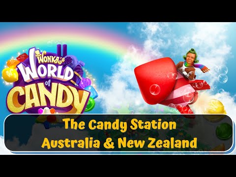 Wonka's World of Candy Match 3 - The Candy Station - Australia & New Zealand 40% - Gameplay