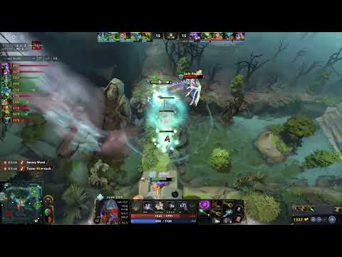 When Topson Plays Dark Seer Midlane in Rank Match - 7.33c patch #dota2 #dota2gameplay