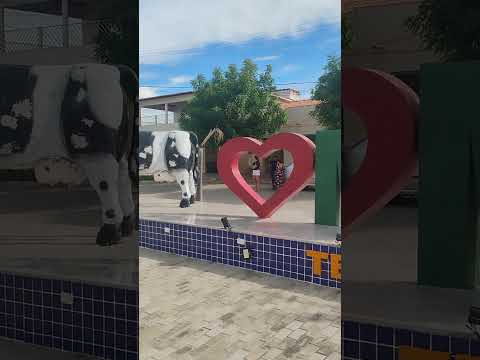Cidade de Milhã-CE, terra do leite.