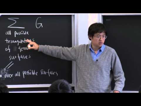 9. Large N Expansion as a String Theory, Part II