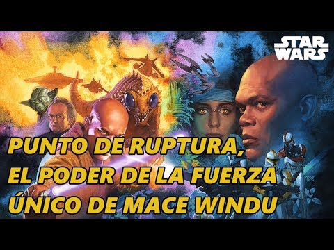 El Poder Único de Mace Windu: El Punto de Ruptura 😱😱 | El Holocrón: Historias de Star Wars