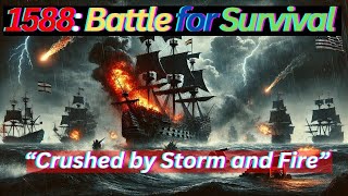 Download lagu The Fall of the Spanish Armada | 1588: Battle for Survival | The Armada’s Final Stand mp3