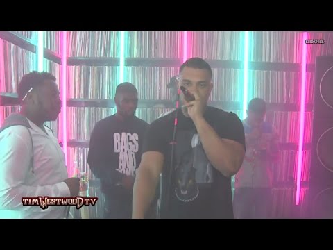 Blade Brown, Youngs Teflon, Skwilla, Mental K freestyle - Westwood Crib Session