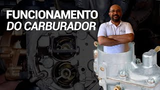 CONHEÇA O FUNCIONAMENTO DO CARBURADOR PARTE 1