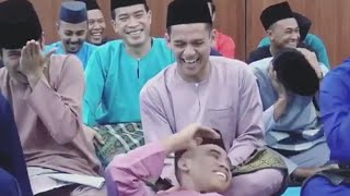 Download lagu LAWAK | Safawi Tersasul Takbir 😂 mp3
