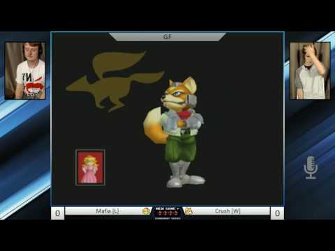 New Game Plus LXIII - Mafia vs Crush SSBM GF