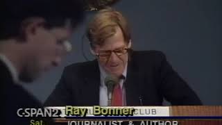 Raymond Bonner: El Mozote and Reporting during the Reagan Years (1993)