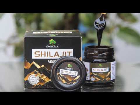 Pure himalayan shilajit resin