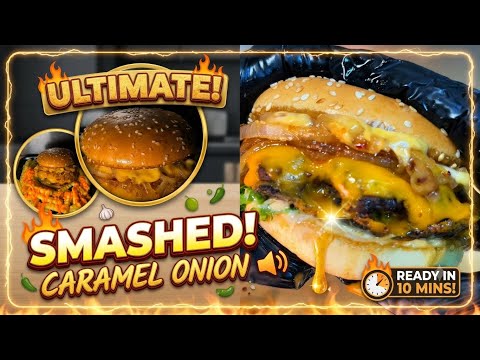 Double Smash Beef Burger