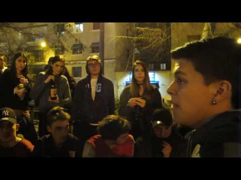 CUARTOS - BARRAGÁN vs  WEETBOY - FREESOULBATTLE - TRECERA CLASI
