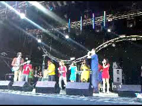 The Vocal Orchestra and Jarvis Cocker Glastonbury 2009