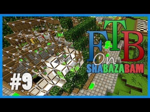 Minecraft FTB - Ep.9 - Creating Biomass