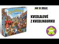 Deskové hry Mindok Kvedlalové z Kvedlinburku