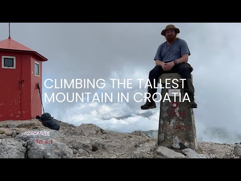 Dinara - climbing croatias tallest peak.