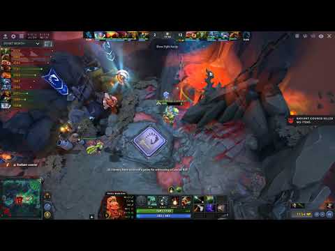 Liquid.Miracle- Troll Warlord | 9034 MMR Dota 2