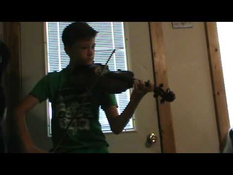 "Cattle in the Cane" fidde tune