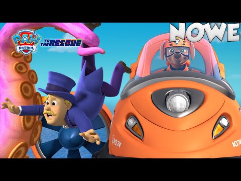Psi Patrol - Sezon 1 - Odcinek 35 - Zuma na ratunek ośmiornicy