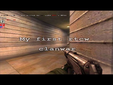My First RtCW Clanwar [by Thoro Pictures]