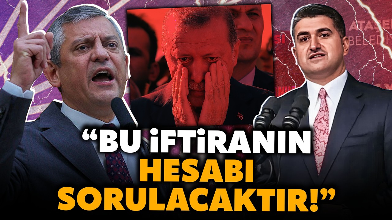 İKTİDARI TİTRETECEK ÇIKIŞ! Özgür Özel'i hiç böyle görmediniz! Onursal Adıgüzel için ses yükseltti!