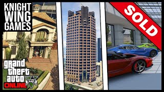 How To Sell Your Home & Garage In GTA 5 Online