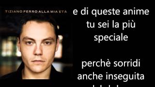 Tiziano Ferro - Hai Delle Isole Negli Occhi Testo Lyrics