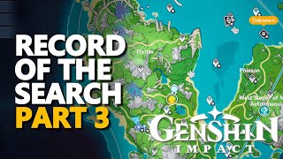 Record of the Search 3 Genshin Impact