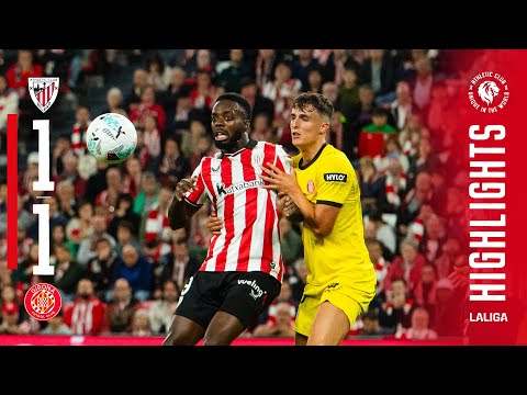 RESUMEN | Athletic Club 1-1 Girona FC | J6 LaLiga EA Sports