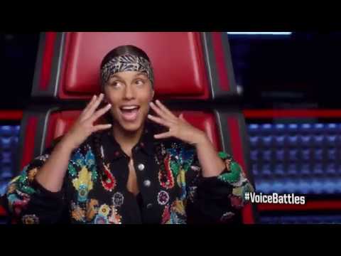 OMG! The best battle on The Voice History! (The Voice U.S 2016 - Hello by Adele )